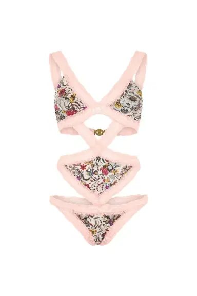 Roberto Cavalli Florentine Flowers One-Piece Swimsuit | Thumbnail 1 Roberto Cavalli Florentine Flowers One-Piece Swimsuit | Thumbnail 1