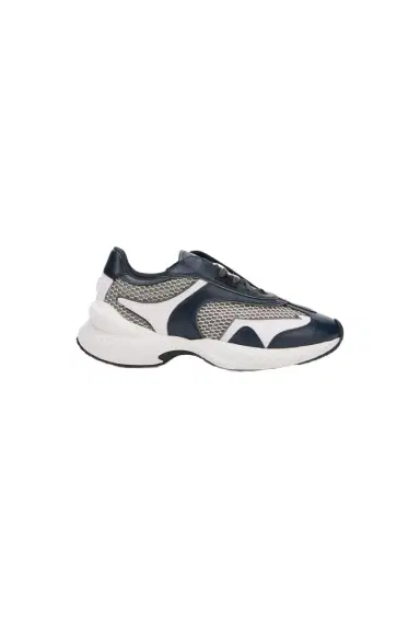 Roberto Cavalli Navy Blue Chunky Sneaker | Thumbnail 1 Roberto Cavalli Navy Blue Chunky Sneaker | Thumbnail 1