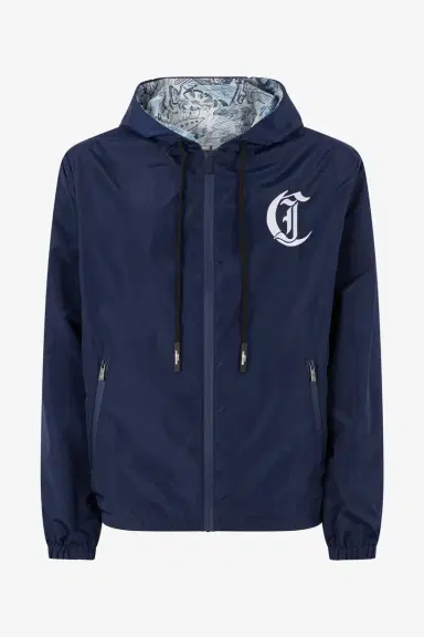 Roberto Cavalli Reversible Hooded Sweatshirt | Thumbnail 3 Roberto Cavalli Reversible Hooded Sweatshirt | Thumbnail 3