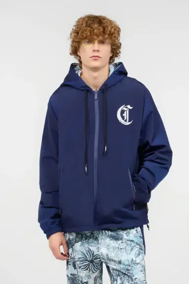Roberto Cavalli Reversible Hooded Sweatshirt | Thumbnail 4 Roberto Cavalli Reversible Hooded Sweatshirt | Thumbnail 4