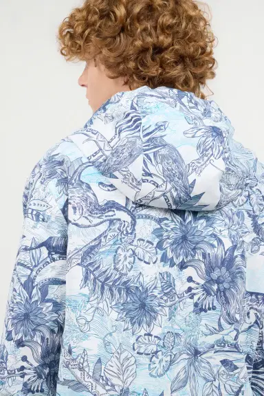 Roberto Cavalli Reversible Hooded Sweatshirt | Thumbnail 8 Roberto Cavalli Reversible Hooded Sweatshirt | Thumbnail 8