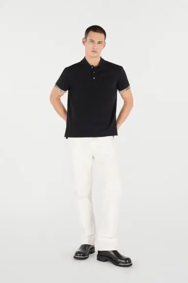 Roberto Cavalli Polo With Jaguar Skin Details | Thumbnail 7 Roberto Cavalli Polo With Jaguar Skin Details | Thumbnail 7