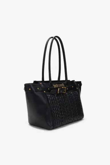 Roberto Cavalli Black Handbag Shoulder Bag | Thumbnail 4 Roberto Cavalli Black Handbag Shoulder Bag | Thumbnail 4