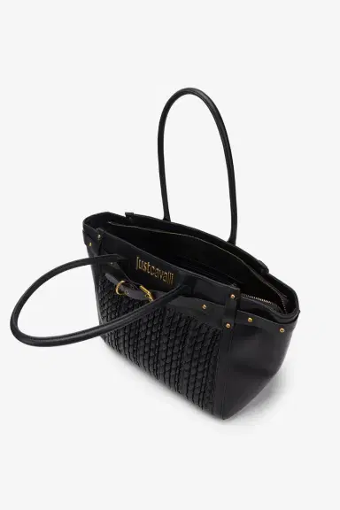 Roberto Cavalli Black Handbag Shoulder Bag | Thumbnail 5 Roberto Cavalli Black Handbag Shoulder Bag | Thumbnail 5