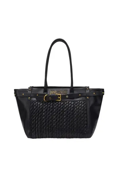 Roberto Cavalli Black Handbag Shoulder Bag | Thumbnail 1 Roberto Cavalli Black Handbag Shoulder Bag | Thumbnail 1
