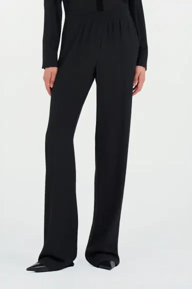 Roberto Cavalli Silk palazzo trousers | Thumbnail 2 Roberto Cavalli Silk palazzo trousers | Thumbnail 2