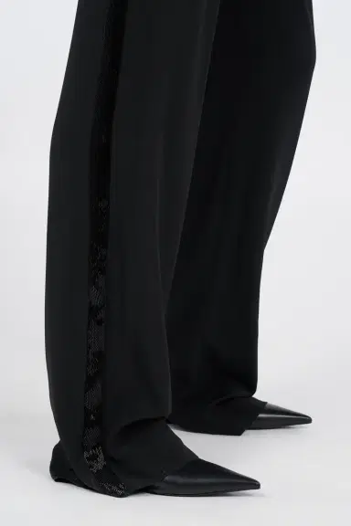 Roberto Cavalli Silk palazzo trousers | Thumbnail 5 Roberto Cavalli Silk palazzo trousers | Thumbnail 5