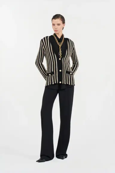 Roberto Cavalli Silk palazzo trousers | Thumbnail 7 Roberto Cavalli Silk palazzo trousers | Thumbnail 7