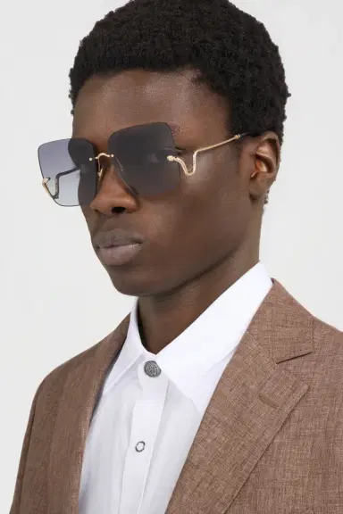 Roberto Cavalli Sunglasses Roberto Cavalli - Snake Collection | Thumbnail 4 Roberto Cavalli Sunglasses Roberto Cavalli - Snake Collection | Thumbnail 4