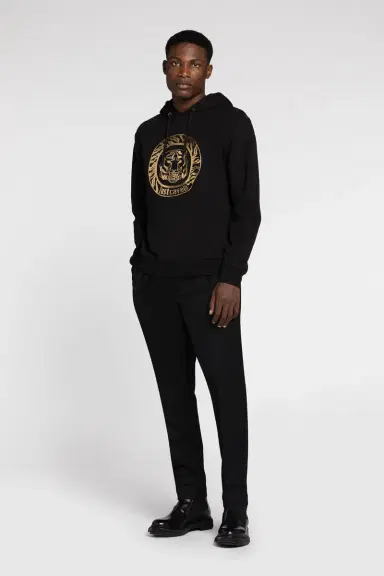 Roberto Cavalli Just Cavalli Tiger And Logo-Print Hoodie | Thumbnail 2 Roberto Cavalli Just Cavalli Tiger And Logo-Print Hoodie | Thumbnail 2