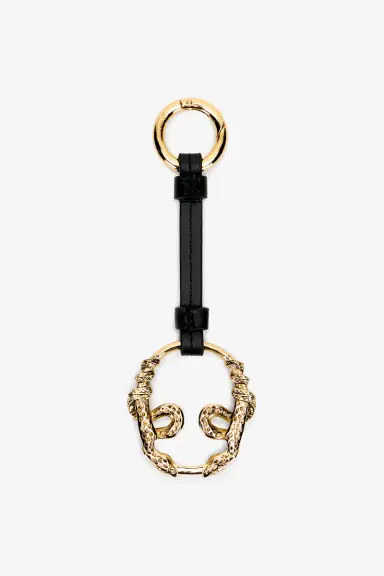 Roberto Cavalli Serpentine Key Ring | Thumbnail 2 Roberto Cavalli Serpentine Key Ring | Thumbnail 2