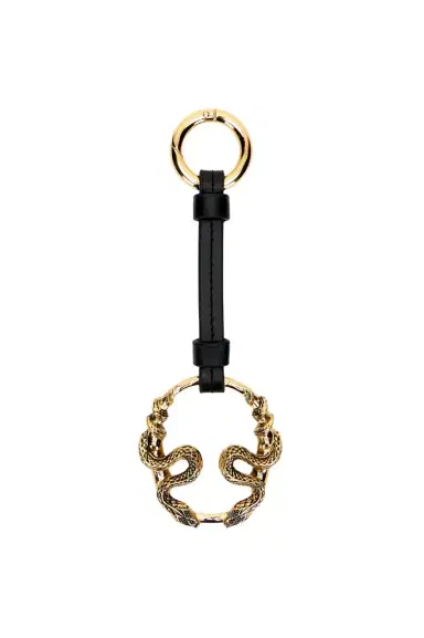 Roberto Cavalli Serpentine Key Ring | Thumbnail 1 Roberto Cavalli Serpentine Key Ring | Thumbnail 1