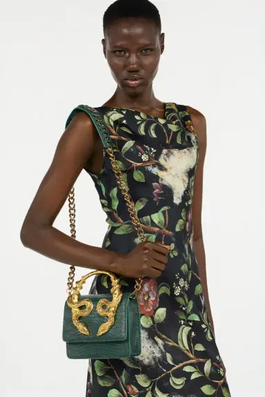 Roberto Cavalli Serpentine Bag | Thumbnail 2 Roberto Cavalli Serpentine Bag | Thumbnail 2