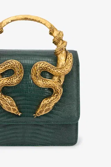 Roberto Cavalli Serpentine Bag | Thumbnail 4 Roberto Cavalli Serpentine Bag | Thumbnail 4