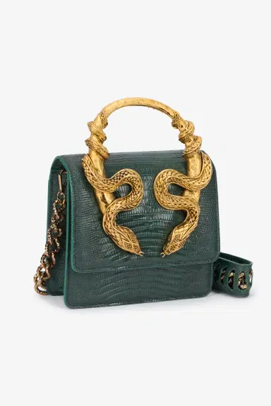 Roberto Cavalli Serpentine Bag | Thumbnail 5 Roberto Cavalli Serpentine Bag | Thumbnail 5