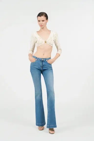 Roberto Cavalli Ornamental White Print Top | Thumbnail 7 Roberto Cavalli Ornamental White Print Top | Thumbnail 7