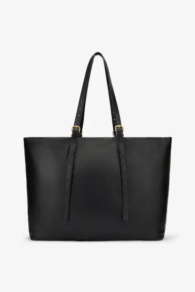 Roberto Cavalli Leather Bag with Logo | Thumbnail 3 Roberto Cavalli Leather Bag with Logo | Thumbnail 3