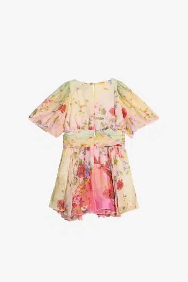 Roberto Cavalli Miami Flowers Print Dress | Thumbnail 2 Roberto Cavalli Miami Flowers Print Dress | Thumbnail 2