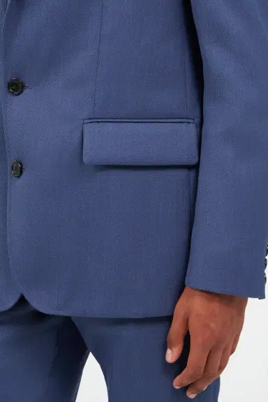 Roberto Cavalli Elegant Jacket in Deep Blue | Thumbnail 5 Roberto Cavalli Elegant Jacket in Deep Blue | Thumbnail 5