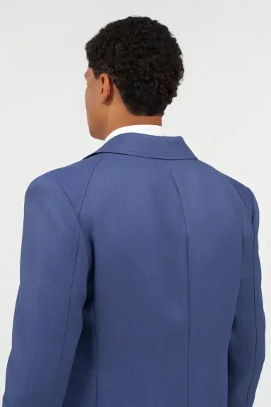 Roberto Cavalli Elegant Jacket in Deep Blue | Thumbnail 6 Roberto Cavalli Elegant Jacket in Deep Blue | Thumbnail 6
