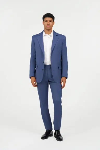 Roberto Cavalli Elegant Jacket in Deep Blue | Thumbnail 7 Roberto Cavalli Elegant Jacket in Deep Blue | Thumbnail 7