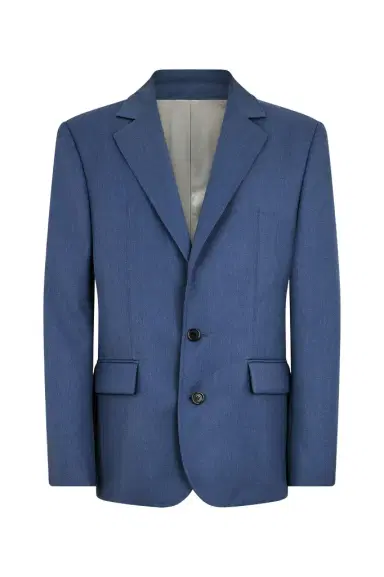 Roberto Cavalli Elegant Jacket in Deep Blue | Thumbnail 1 Roberto Cavalli Elegant Jacket in Deep Blue | Thumbnail 1
