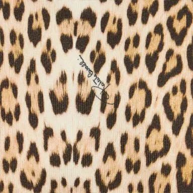 Roberto Cavalli Hooded Sweatshirt With Jaguar Skin Print | Thumbnail 3 Roberto Cavalli Hooded Sweatshirt With Jaguar Skin Print | Thumbnail 3