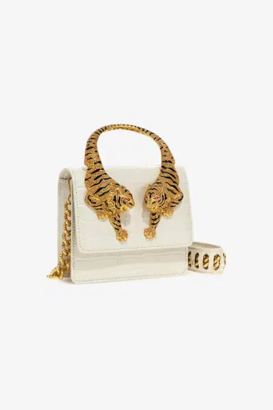 Roberto Cavalli Medium Roar Bag | Thumbnail 5 Roberto Cavalli Medium Roar Bag | Thumbnail 5
