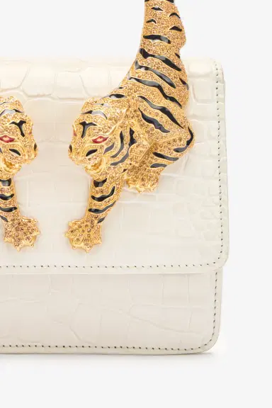 Roberto Cavalli Medium Roar Bag | Thumbnail 7 Roberto Cavalli Medium Roar Bag | Thumbnail 7