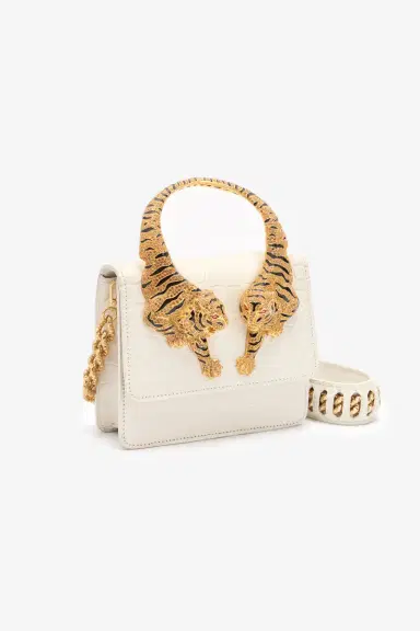 Roberto Cavalli Medium Roar Bag | Thumbnail 8 Roberto Cavalli Medium Roar Bag | Thumbnail 8