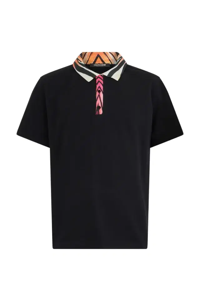 Ray Of Paradise Print Polo Ray Of Paradise Print Polo