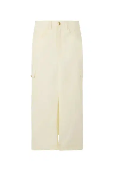 Roberto Cavalli Ivory Skirt | Thumbnail 1 Roberto Cavalli Ivory Skirt | Thumbnail 1