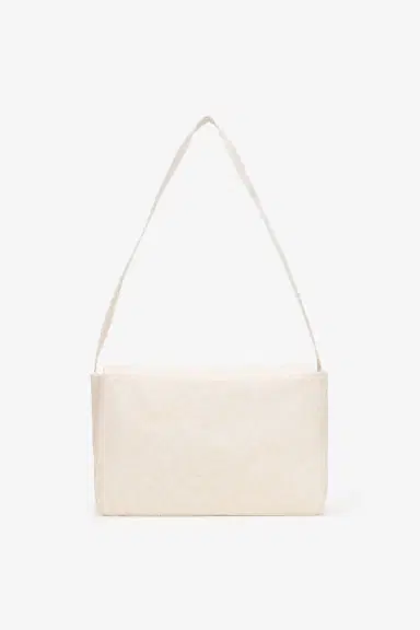 Roberto Cavalli Ivory Cotton Baby Accessory Bag | Thumbnail 2 Roberto Cavalli Ivory Cotton Baby Accessory Bag | Thumbnail 2