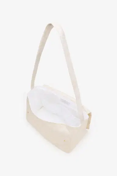 Roberto Cavalli Ivory Cotton Baby Accessory Bag | Thumbnail 4 Roberto Cavalli Ivory Cotton Baby Accessory Bag | Thumbnail 4