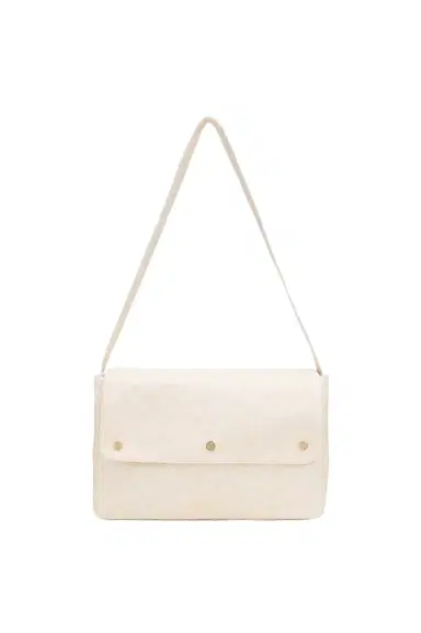 Roberto Cavalli Ivory Cotton Baby Accessory Bag | Thumbnail 1 Roberto Cavalli Ivory Cotton Baby Accessory Bag | Thumbnail 1