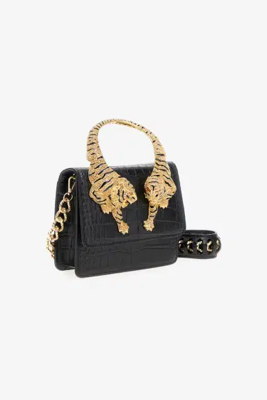 Roberto Cavalli Medium Roar Bag | Thumbnail 4 Roberto Cavalli Medium Roar Bag | Thumbnail 4