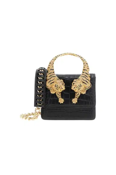 Roberto Cavalli Medium Roar Bag | Thumbnail 1 Roberto Cavalli Medium Roar Bag | Thumbnail 1