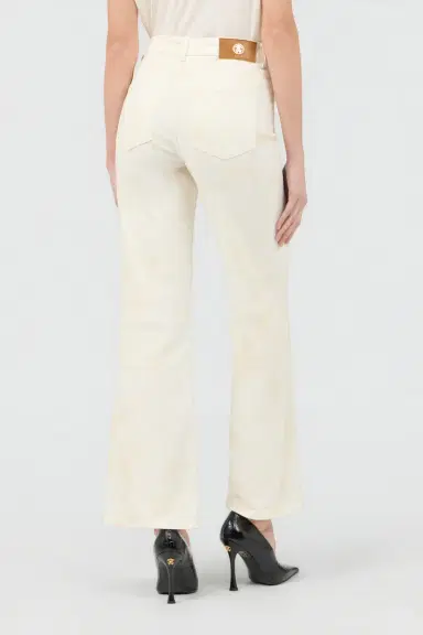 Roberto Cavalli Beige Denim Jeans | Thumbnail 3 Roberto Cavalli Beige Denim Jeans | Thumbnail 3