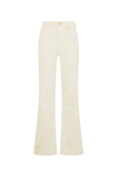Roberto Cavalli Beige Denim Jeans | Thumbnail 1 Roberto Cavalli Beige Denim Jeans | Thumbnail 1
