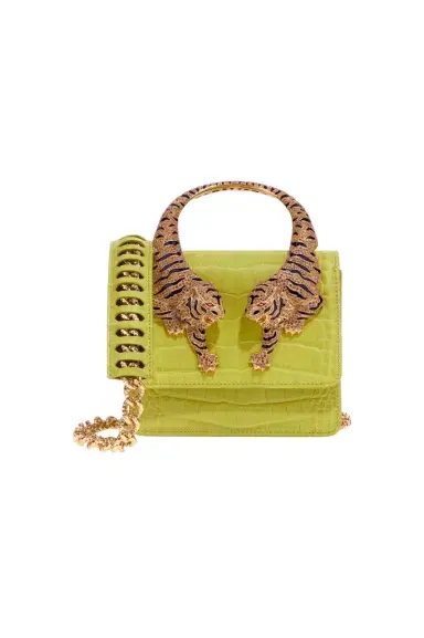 Roberto Cavalli Medium Roar Bag | Thumbnail 1 Roberto Cavalli Medium Roar Bag | Thumbnail 1