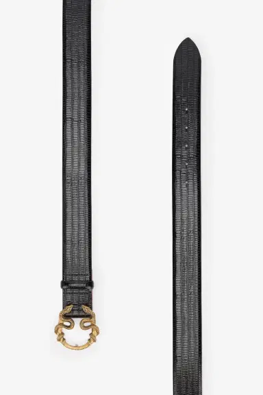 Roberto Cavalli Serpentine Leather Belt | Thumbnail 2 Roberto Cavalli Serpentine Leather Belt | Thumbnail 2