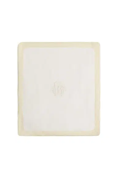 Roberto Cavalli Monogram Zebra Print Blanket | Thumbnail 1 Roberto Cavalli Monogram Zebra Print Blanket | Thumbnail 1