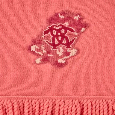 Roberto Cavalli Antique pink scarf with Monogram Mirror Snake | Thumbnail 2 Roberto Cavalli Antique pink scarf with Monogram Mirror Snake | Thumbnail 2