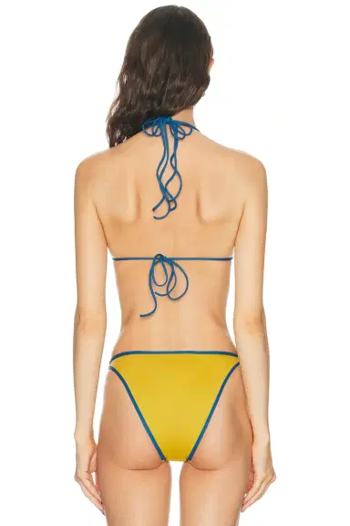 Heavy Manners Double String Bikini Top | Thumbnail 3 Heavy Manners Double String Bikini Top | Thumbnail 3