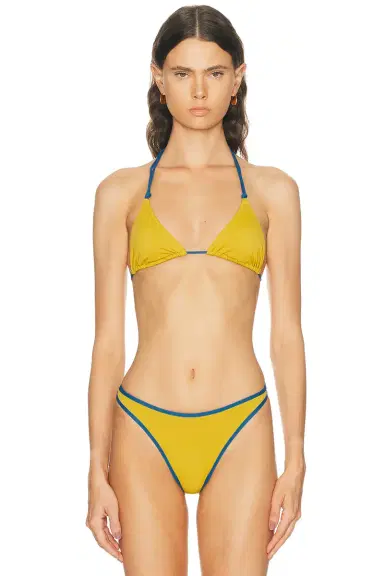 Heavy Manners Double String Bikini Top | Thumbnail 1 Heavy Manners Double String Bikini Top | Thumbnail 1