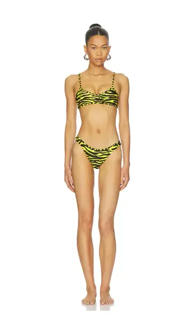 THE ATTICO Zebra Bikini Set | Thumbnail 5 THE ATTICO Zebra Bikini Set | Thumbnail 5