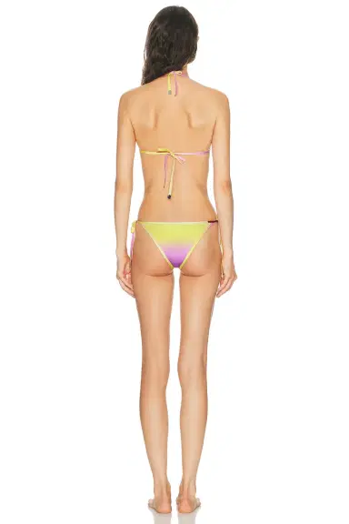 The Attico Triangle Bikini Set | Thumbnail 3 The Attico Triangle Bikini Set | Thumbnail 3