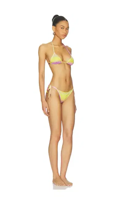 The Attico Triangle Bikini Set | Thumbnail 6 The Attico Triangle Bikini Set | Thumbnail 6