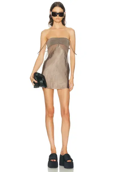 Rick Owens Combo Slip Top | Thumbnail 4 Rick Owens Combo Slip Top | Thumbnail 4