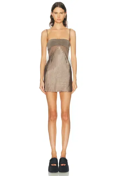 Rick Owens Combo Slip Top | Thumbnail 1 Rick Owens Combo Slip Top | Thumbnail 1